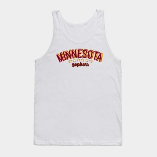 Minnesota Gophers Stars Tank Top